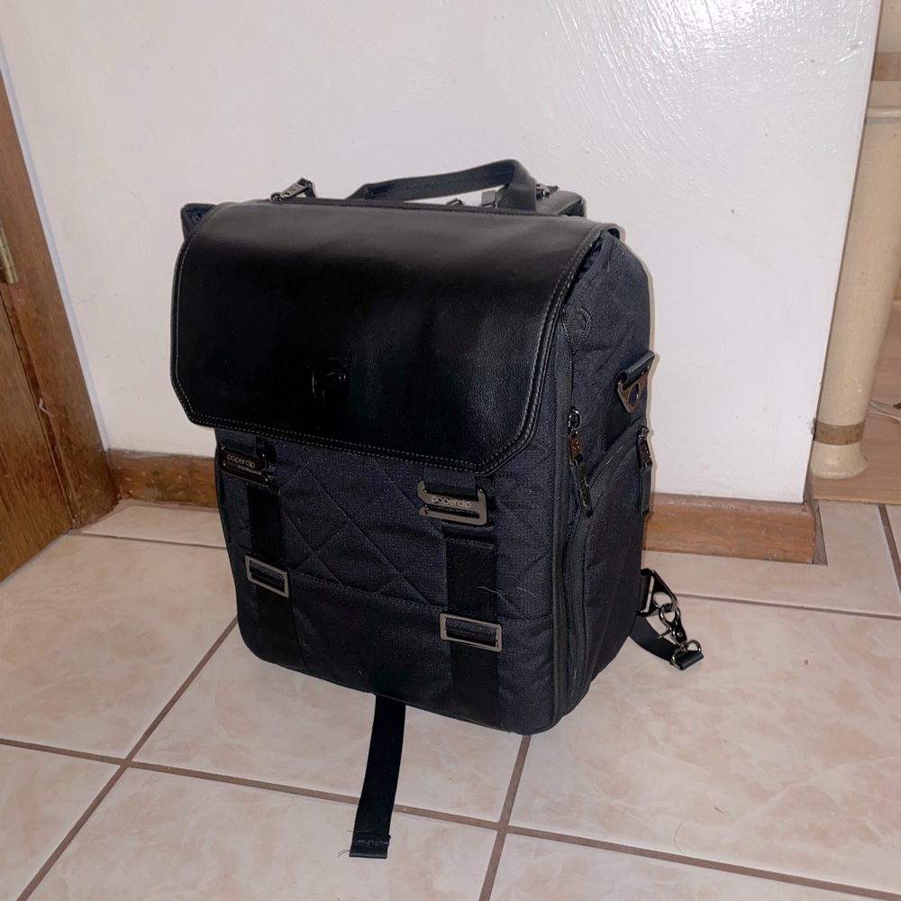 Paperclip Willow diaper bag backpack